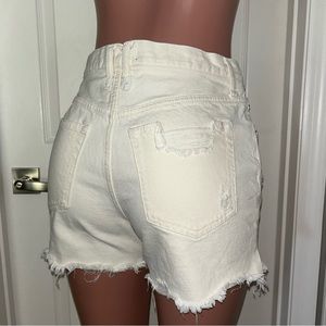 Free people We the free white shorts 28